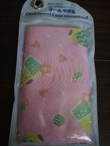 サンクラフト サンリオキャラクター 冷感タオル