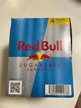 レッドブル シュガーフリー 250ml×4