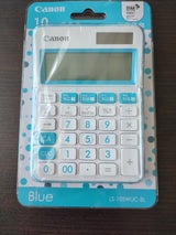 キヤノン 電卓 LS-105WUC-BL