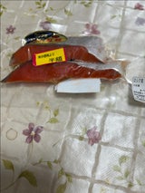 塩釜 塩紅鮭切身 激辛 2切