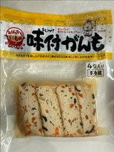 富岡食品 味付がんも 4切