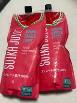 スイカ100%ストレートジュース 1000ml