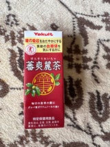 ヤクルト 蕃爽麗茶 200ml