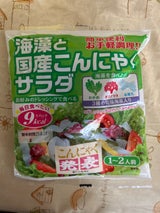 若草食品 海藻と国産こんにゃくのサラダ 130g