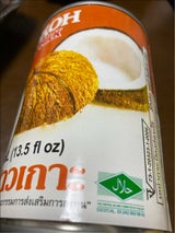 チャオコー ココナッツミルク 缶 400ml