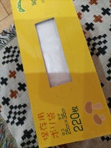 ジャパックス 保存用ポリ袋BOX 220枚