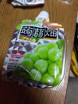 マンナン クラッシュT蒟蒻畑+マスカット味150g