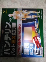 バンテリンコーワパットEX 大判サイズ 14枚