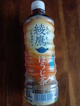 コカコーラ 綾鷹 ほうじ茶 ペット 525ml