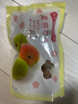 ウメタ 梅酒の梅 200g