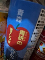 青研 青森葉とらず完熟りんご100パック 195g