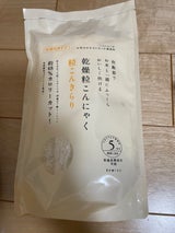 トレテス 乾燥粒こんにゃく粒こんきらり 325g