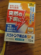 ハラトン下痢止めSP錠 12錠