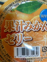 純和食品 果汁みかんゼリー 140g