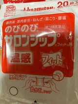 のびのびサロンシップフィットH 20枚