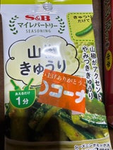 マイレパートリーシーズニング 山椒きゅうり 11g