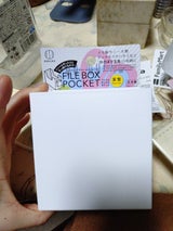 小久保工業所 ファイルボックスポケット 深型 1個