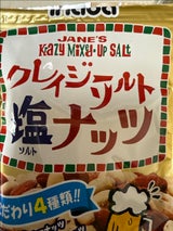 稲葉ピーナツ クレイジーソルトナッツ 72g