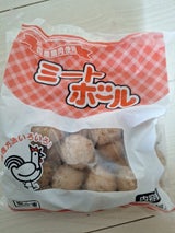 ウェルファム 冷凍国産ミートボール 15gX30