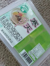 松音商会 寒天ゼリー メロン味 240g