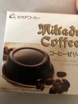 ミカド珈琲 ミカドコーヒーゼリー 67g