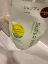 スーパーマイルド シャンプー 替 400ml