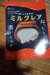 赤城乳業 ミルクレアチョコレート 40ml×6