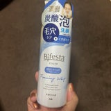 ビフェスタ 泡洗顔ブライトアップ 180g