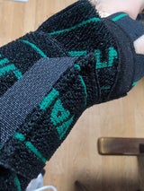 バンテリンコーワ 加圧サポーター 手首専用 固定タイプ ブラック M-L