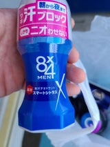 8×4メン ロールオンスマートシトラス 60ml