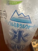 GS ナチュラルミネラルウォーターの氷 210g