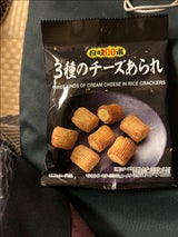 エイティーエイト 3種のチーズあられ 24g