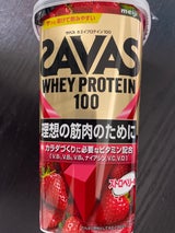 ザバスホエイプロテイン100ストロベリー 280g