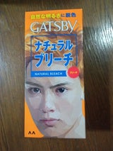 ギャツビー ナチュラルブリーチ 1組
