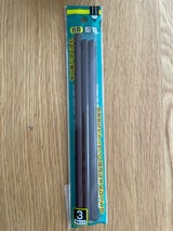 アイエス 6Bえんぴつ 3本