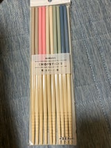 マザーハンズ カラー竹箸 5膳