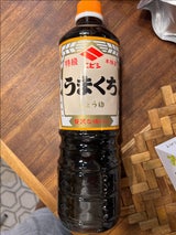 ニビシ 特級うまくちしょうゆ ボトル 1L