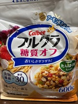 カルビー フルグラ糖質オフ 600g