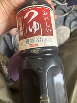 桃宝 おいしいつゆ3倍濃縮 1L