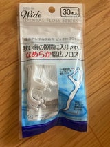 セイワ・プロ 幅広デンタルフロスピック付 30本