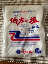 伯方 伯方の塩 200g