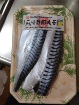 酒元水産加工所 ゆず昆布さばフィーレ 2枚