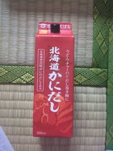 北海道アイ 北海道かにだし 300ml