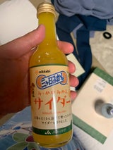 JAみっかび 三ケ日みかんサイダー 250g