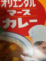 オリエンタル マースカレー レトルト 200g