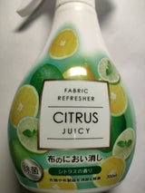 ジェル 布のにおい消しシトラスの香り 300ml