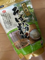 フジショク そば粉 スタンドパック 300g