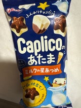 グリコ カプリコのあたま星形ミルク 30g