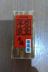 回進堂 岩谷堂羊羹ミニ 本煉 35g