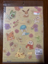 ポケモン 3ポケットクリアF 646729005